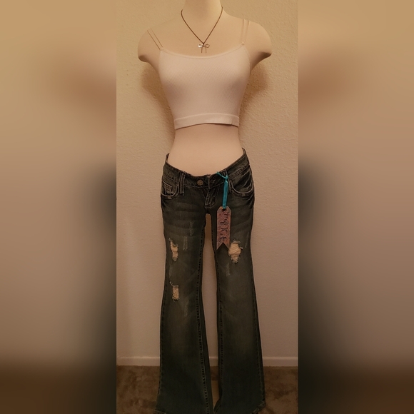 Truce Vintage Jeans - Picture 1 of 12